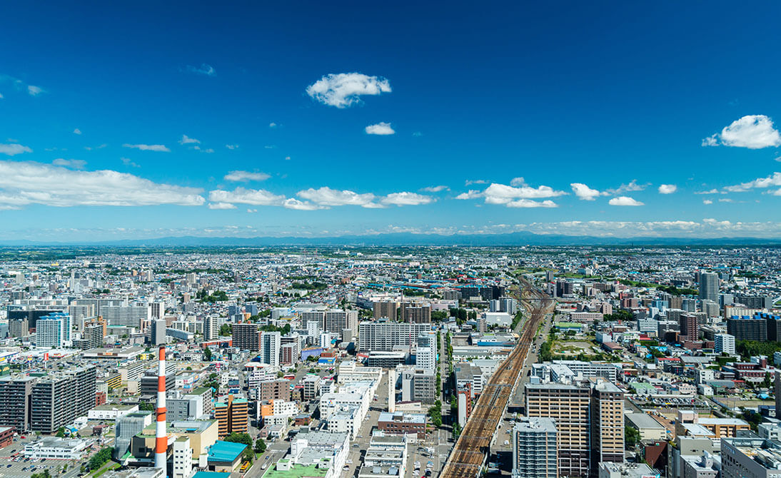 札幌グリーン病院外観写真